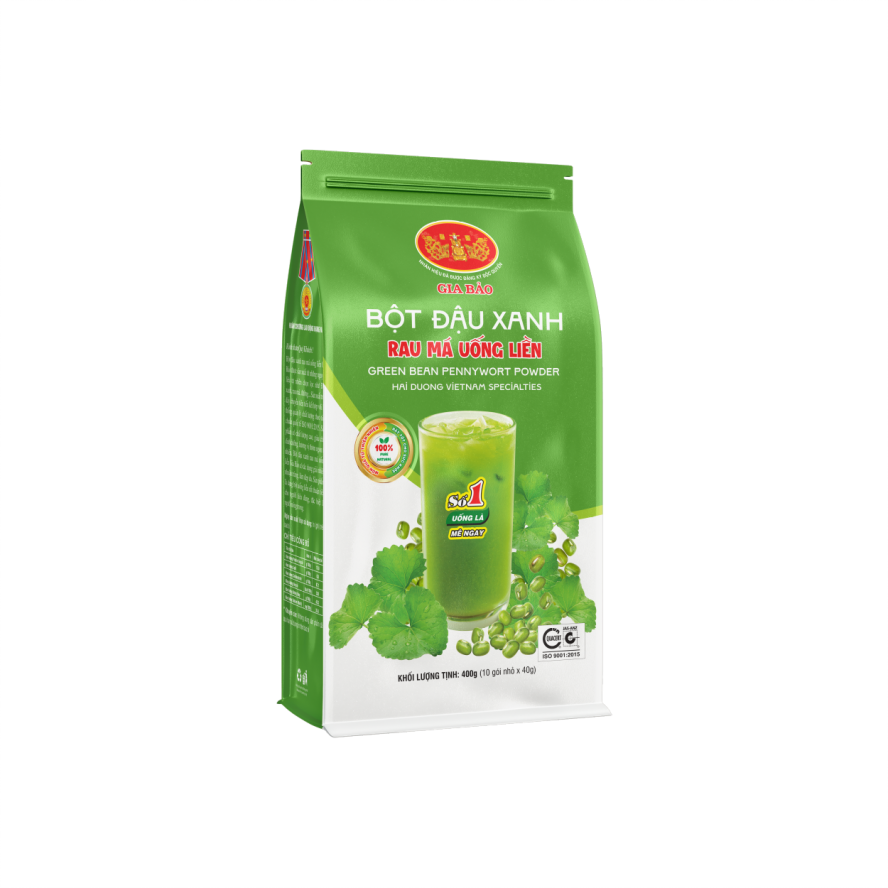 Bột Đậu Xanh Rau Má